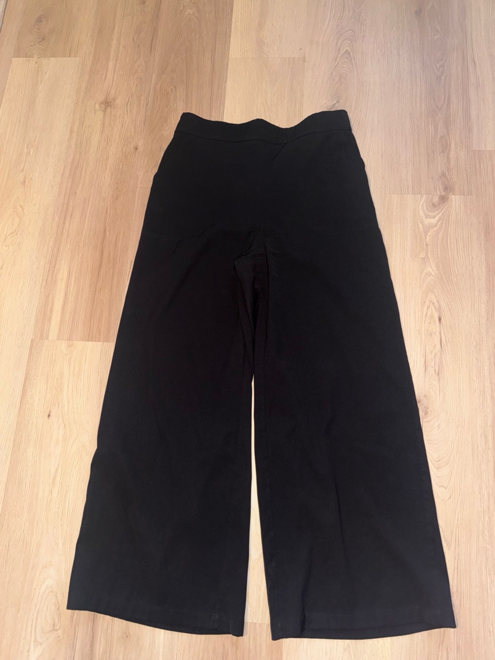 Max Studio Black Wide-Leg Pants - Picture 3 of 3